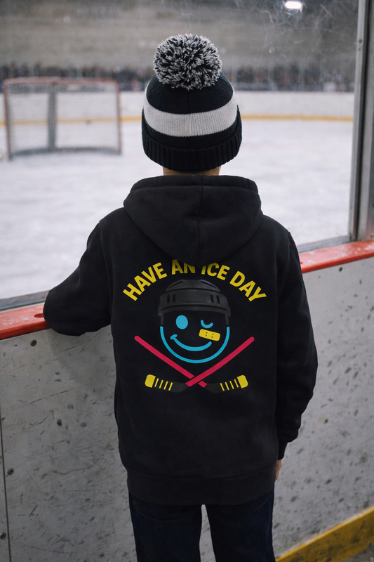 Have An Ice Day - Neon Youth Hoodie