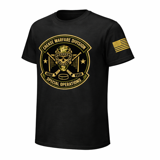 Crease Warfare Spec Ops Youth Tee