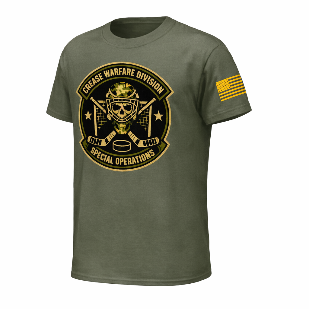 Crease Warfare Spec Ops Youth Tee