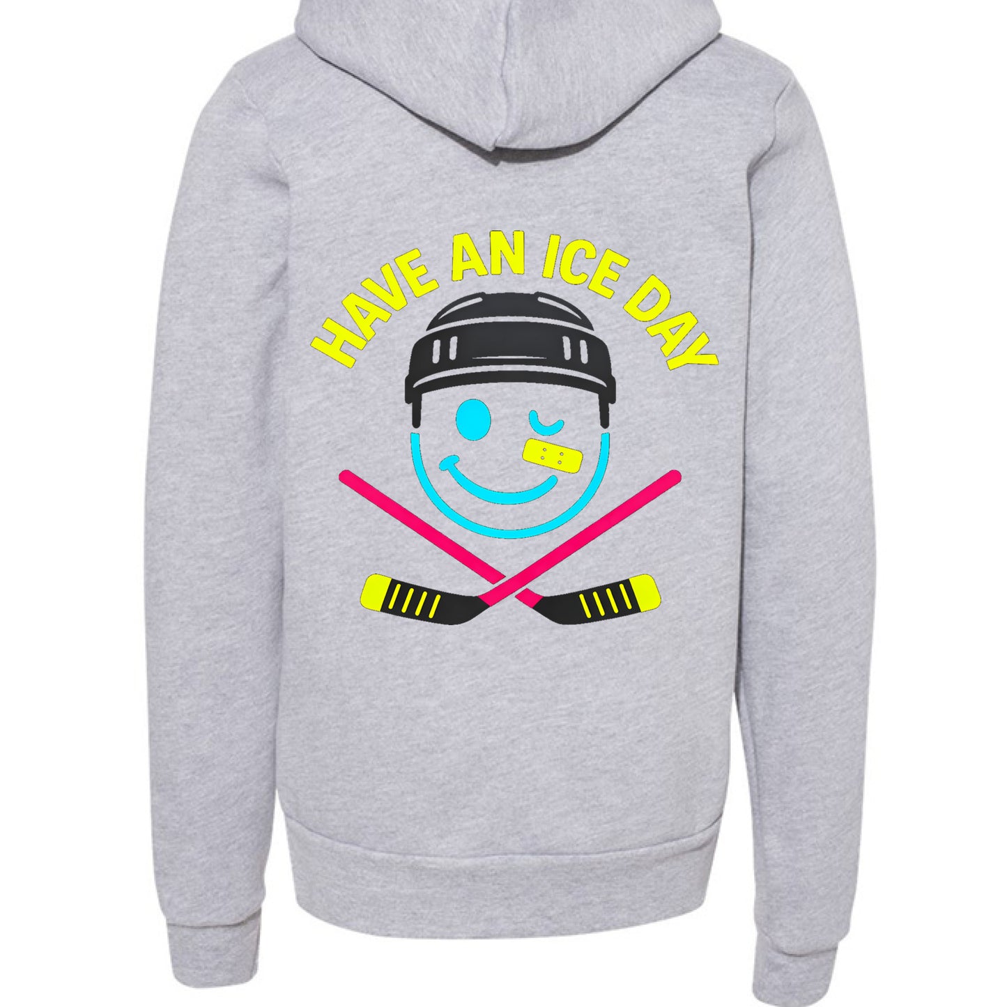 ATHLETIC HEATHER - BACK