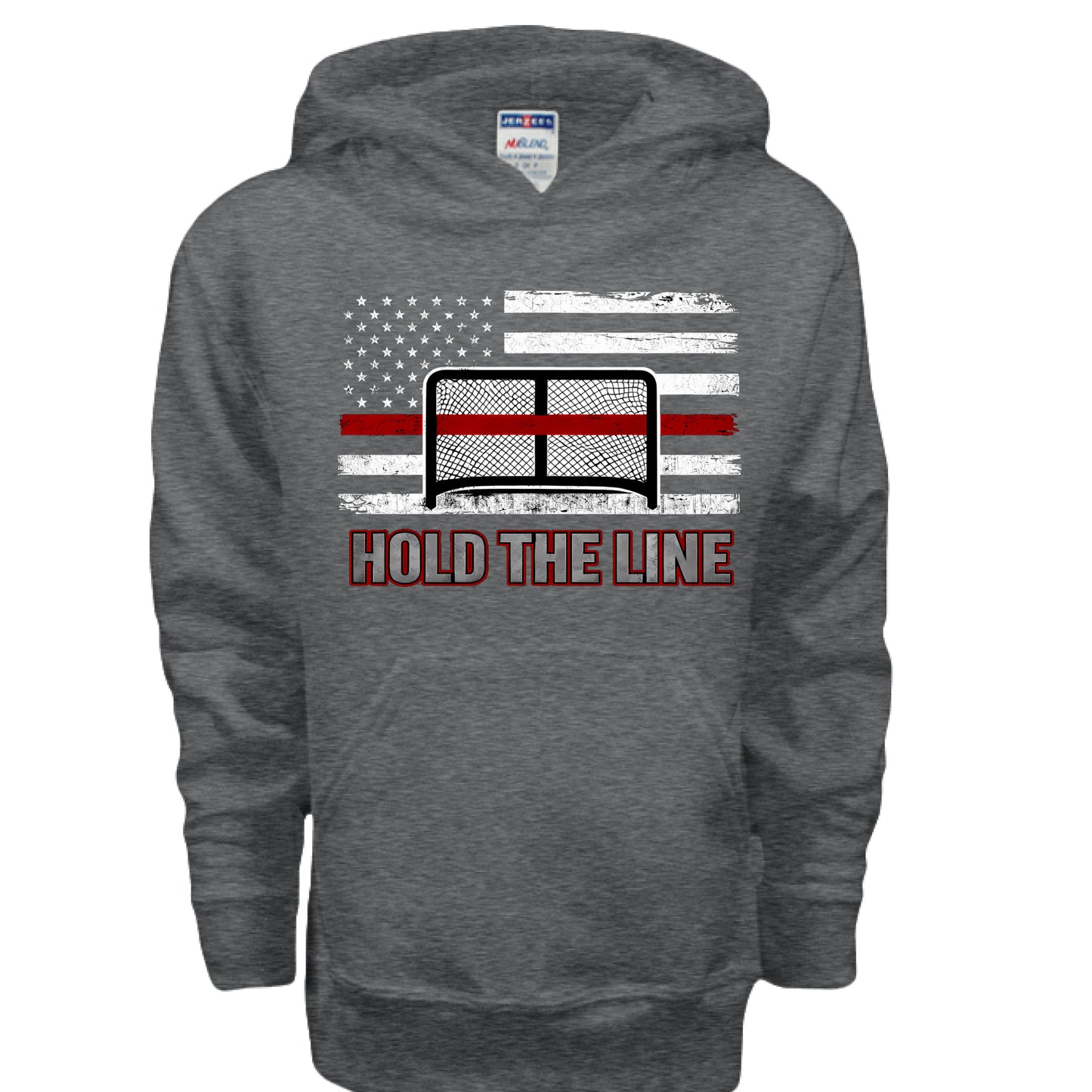 BLACK HEATHER - FRONT