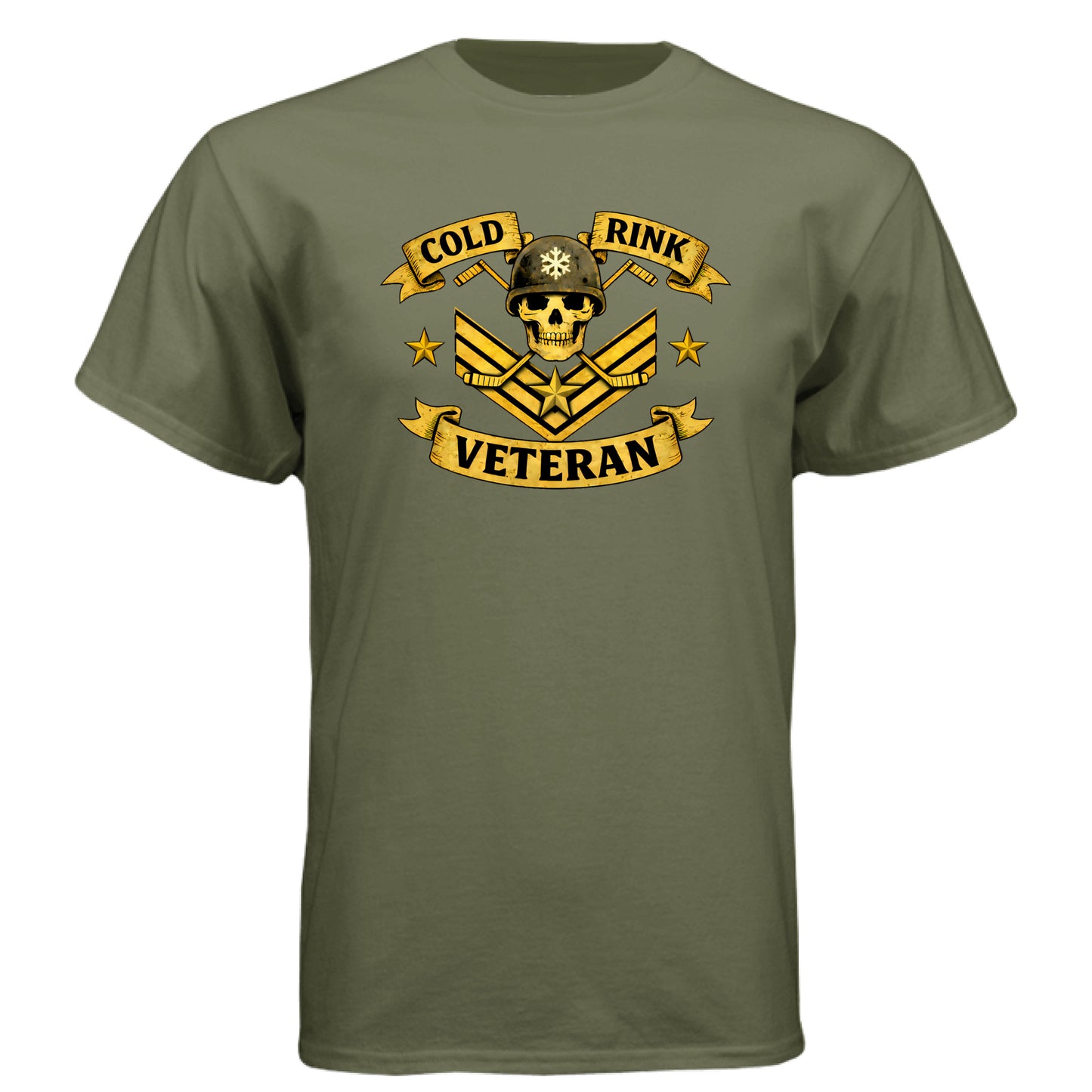 Military Green - FRONT