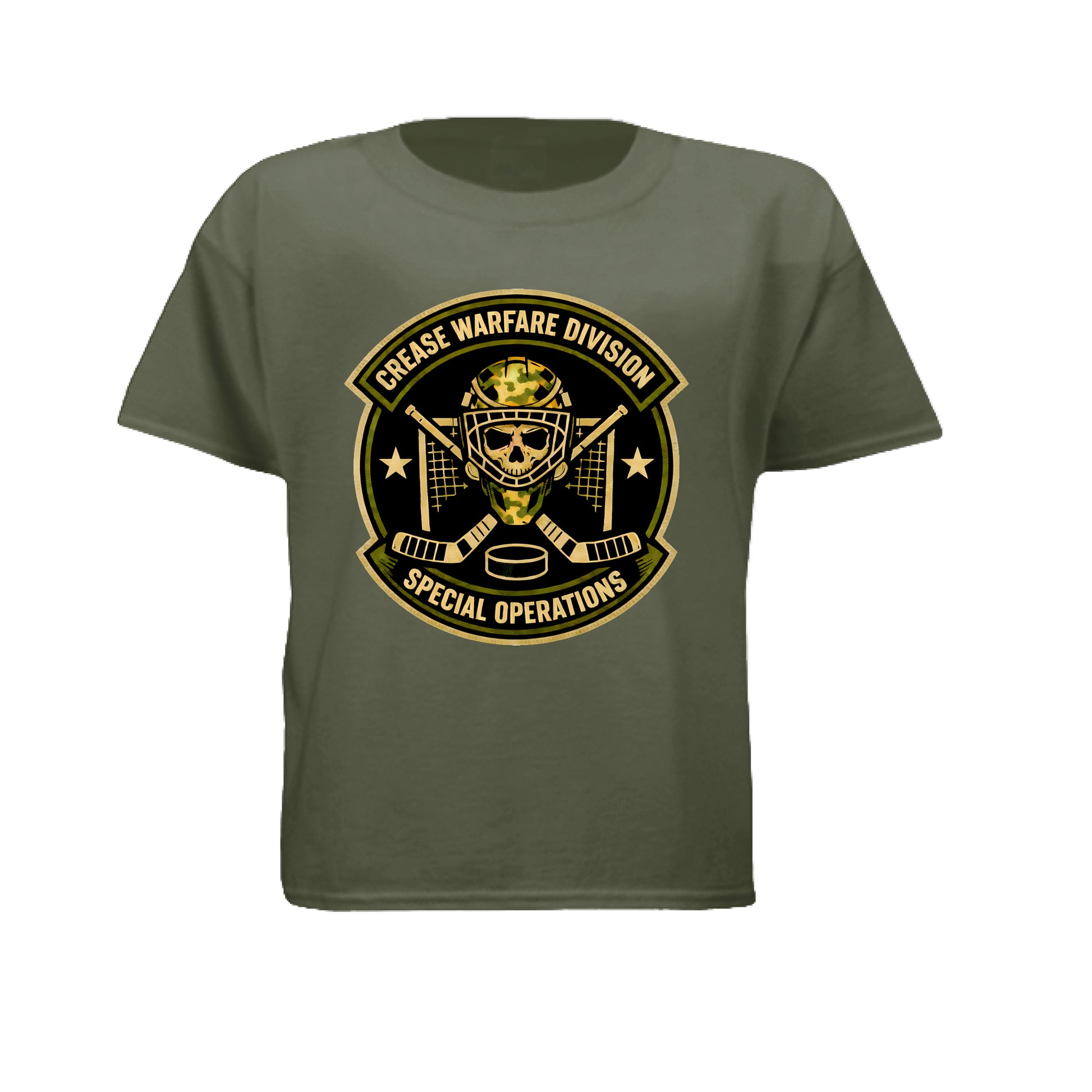 MILITARY GREEN - FRONT