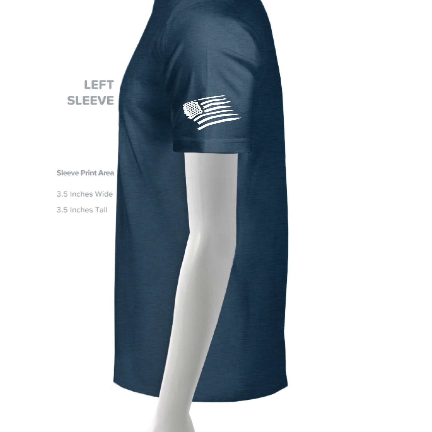 Midnight Navy - SLEEVE_LEFT
