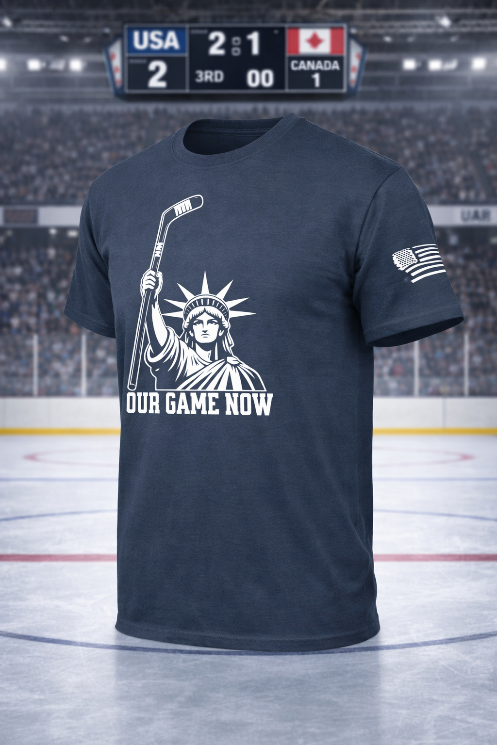 Our Game Now - Youth Tee