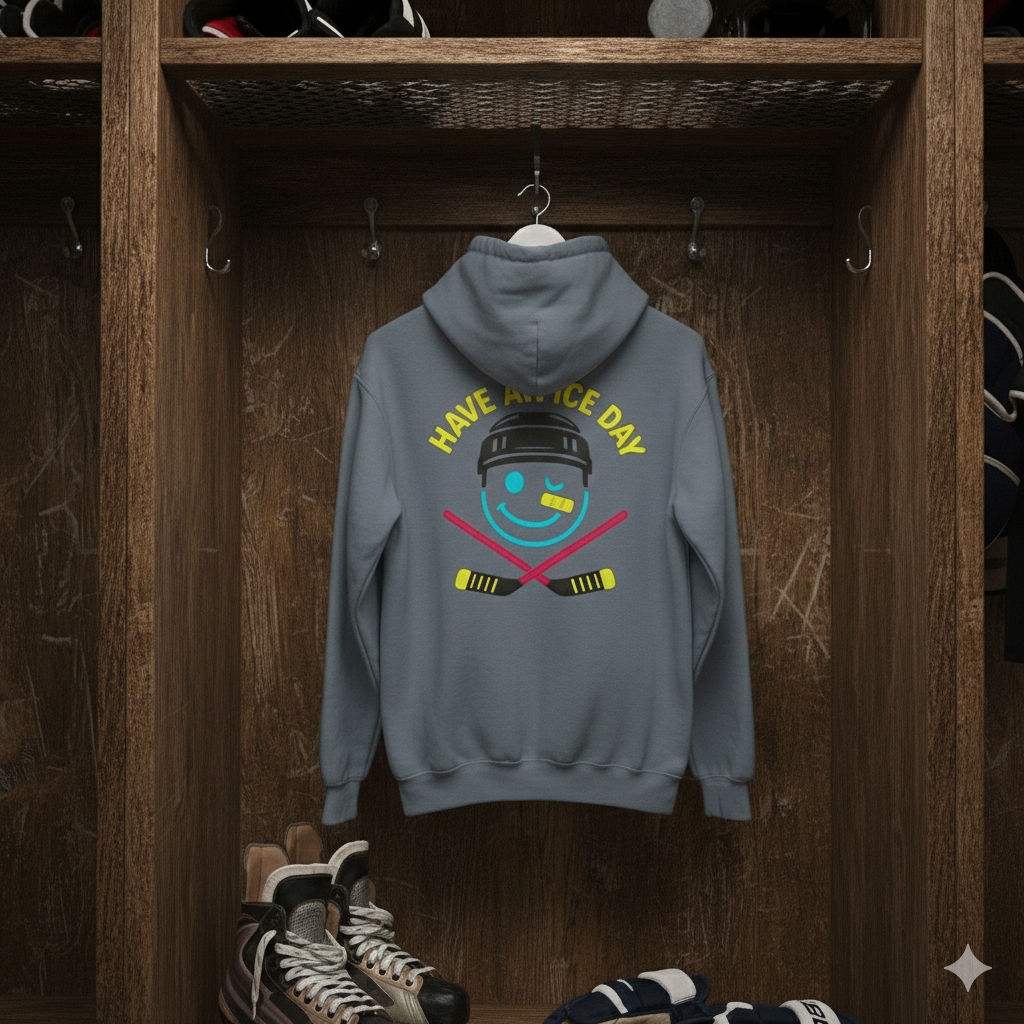 Have An Ice Day - Neon Adult Hoodie